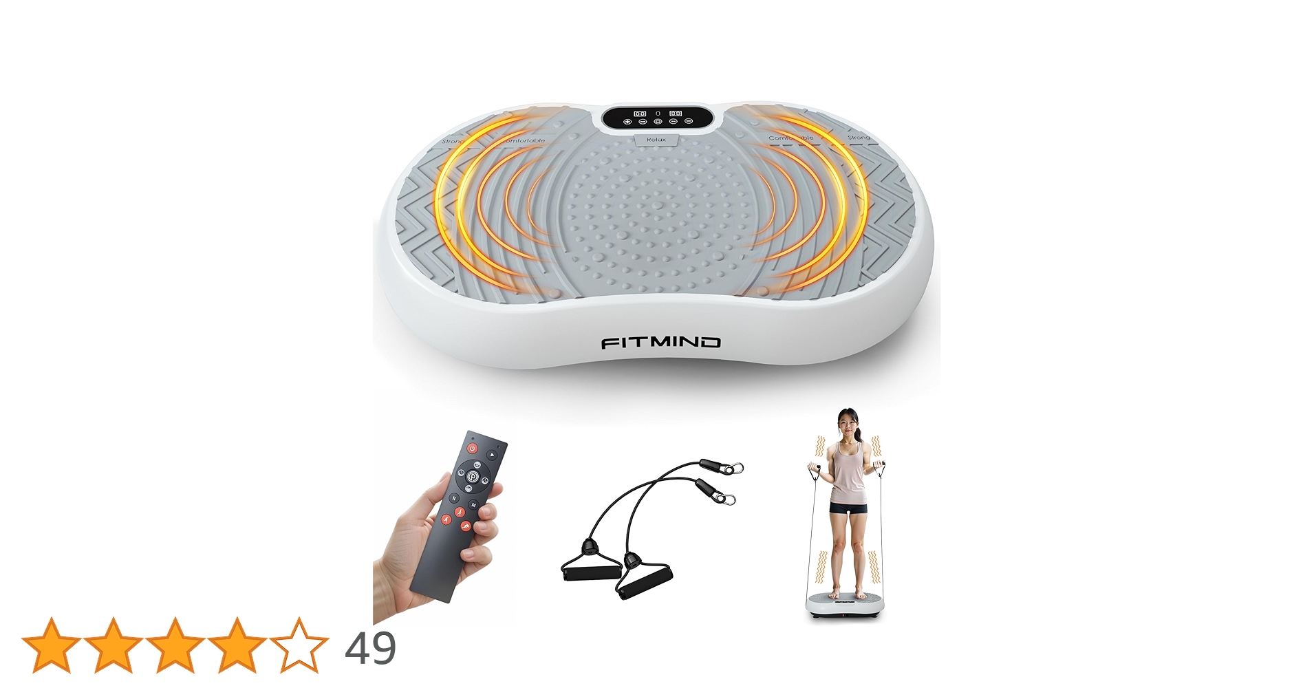 Amazon | FITMIND ブルブル振動マシン ブルブルマシン
